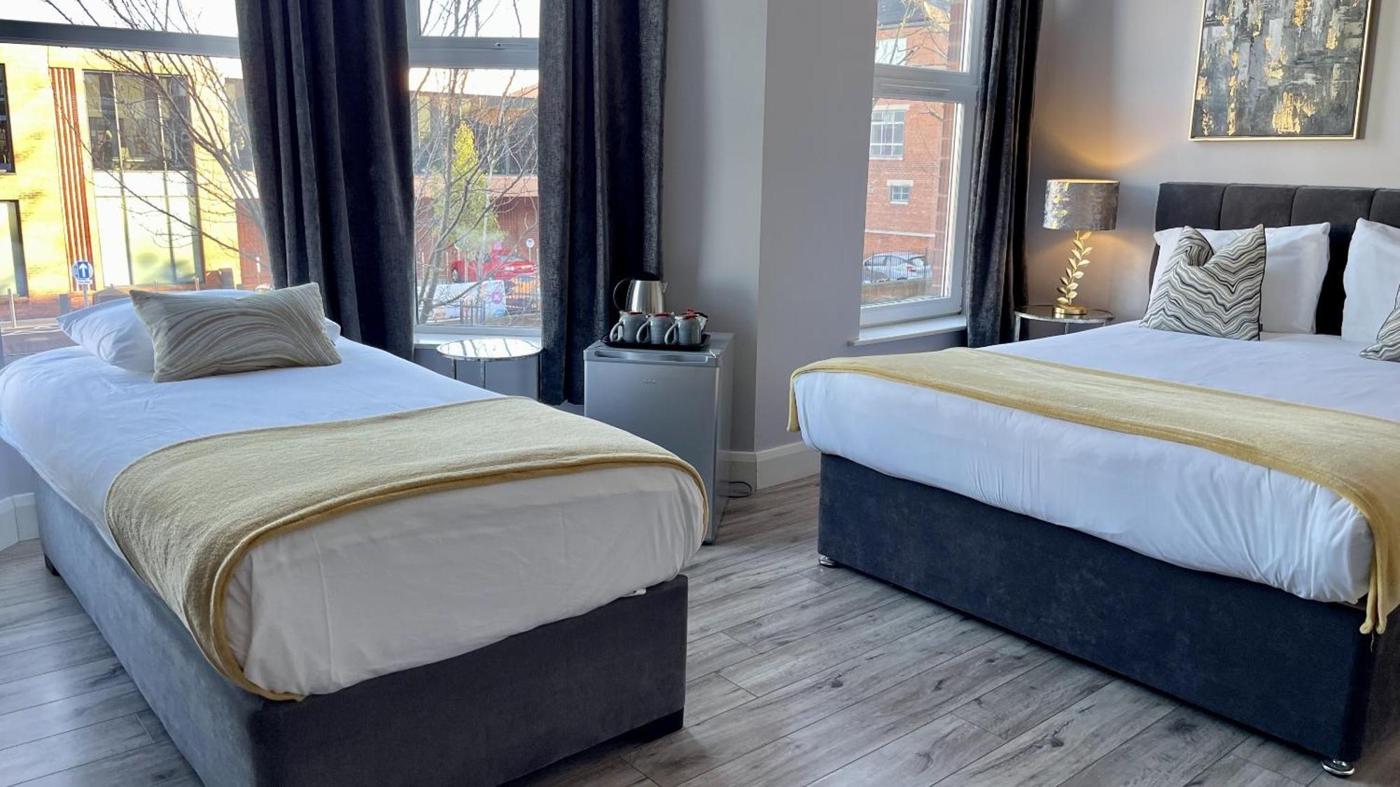 Titanic Guest Boutique, 4-Star Accommodation Belfast Habitación foto